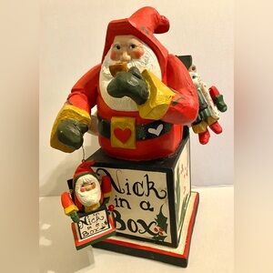 Santa in a Box 1995